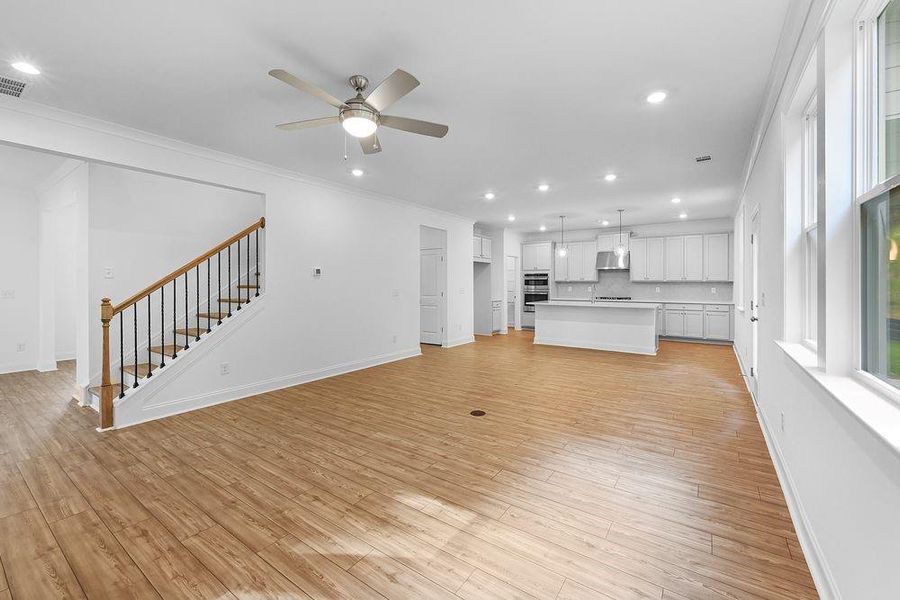 Spacious, unfurnished interior of a new home in Stratford Hills, Ball Ground (Image 26).