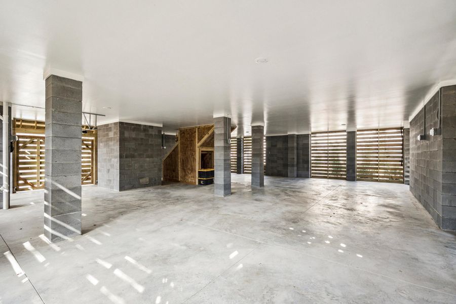 In-progress construction of a new home in , Johns Island, SC (Image 56).