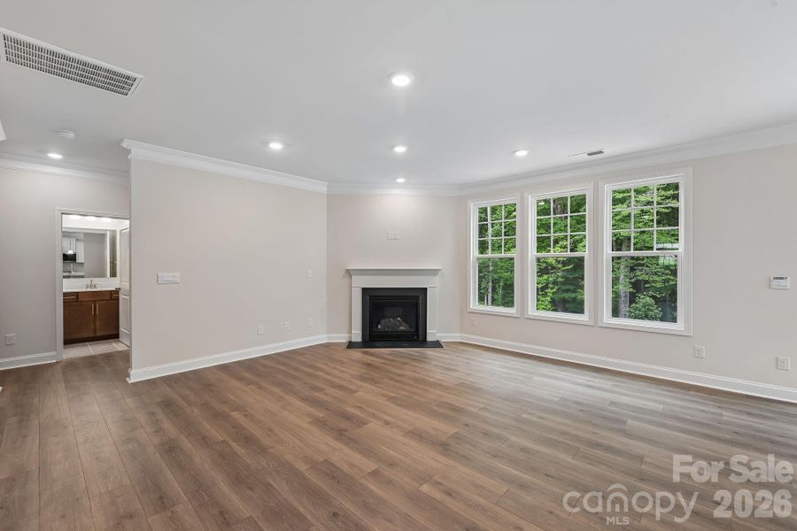 Spacious, unfurnished interior of a new home in Falls Cove, Troutman (Image 14). Spacious, unfurnished interior of a new home in Falls Cove, Troutman (Image 14).
