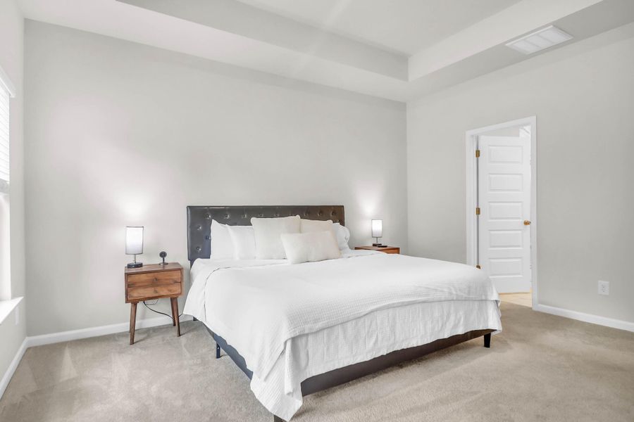 Furnished interior view inside a new home in Sweetgrass at Summers Corner: Arbor Collection, Summerville (Image 36).