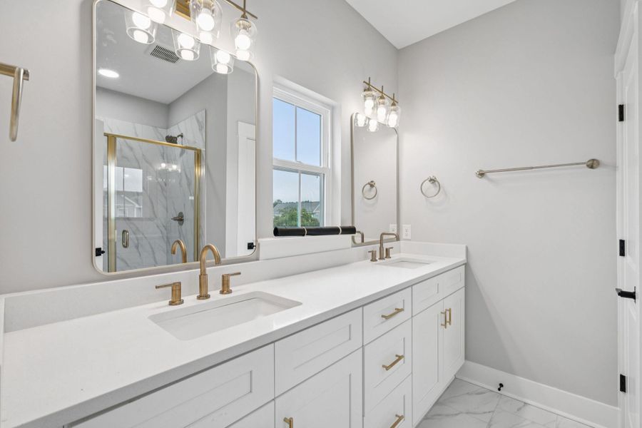 Furnished interior view inside a new home in , Goose Creek (Image 7).