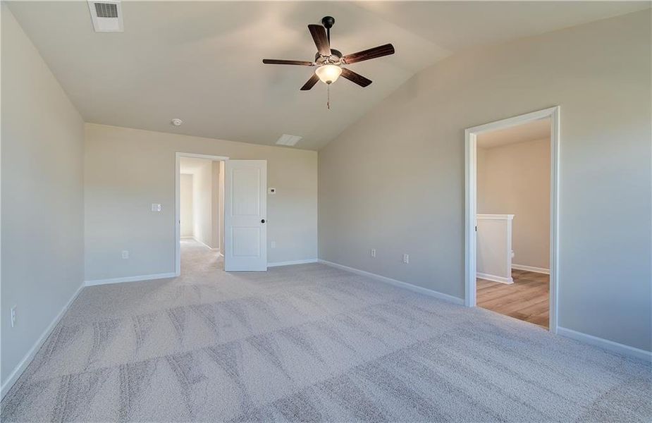 Spacious, unfurnished interior of a new home in Towne Center, Hampton (Image 12). Spacious, unfurnished interior of a new home in Towne Center, Hampton (Image 12).