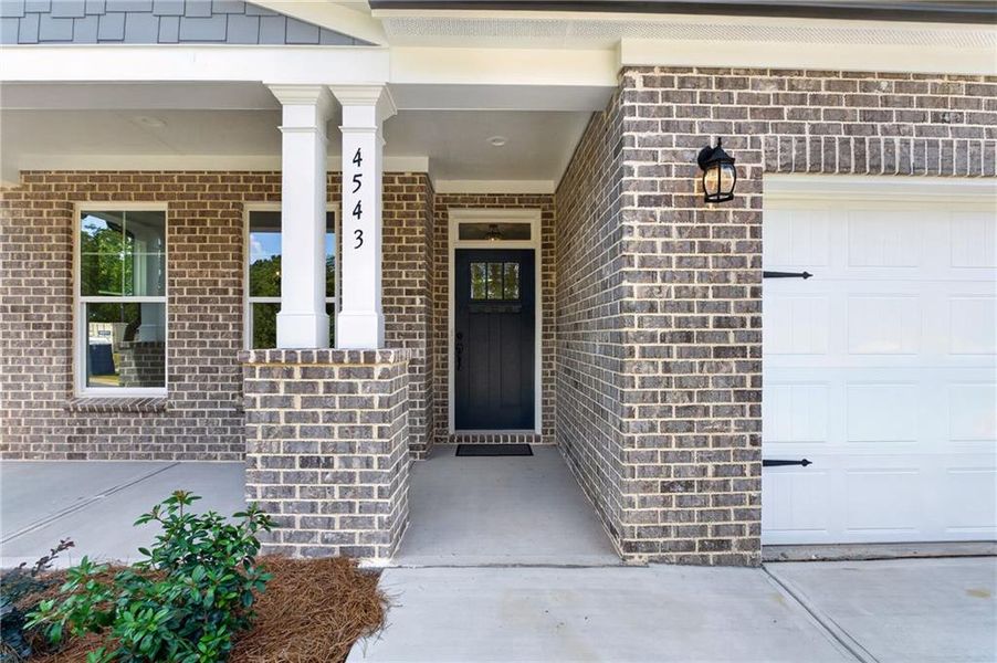 Exterior details and patio area of a home in , Loganville (Image 4). Exterior details and patio area of a home in , Loganville (Image 4).