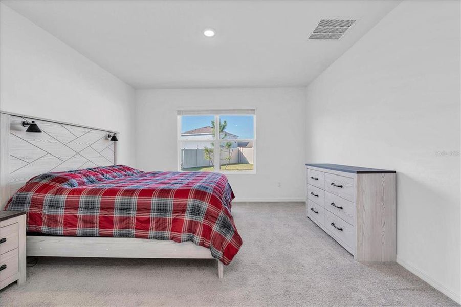 Furnished interior view inside a new home in , Wesley Chapel (Image 18).