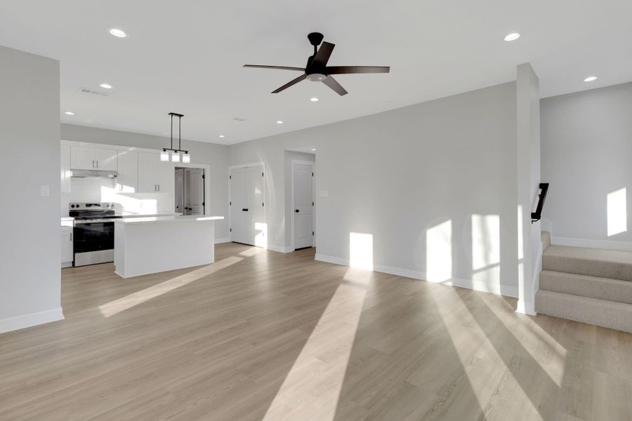 Spacious, unfurnished interior of a new home in , Liberty (Image 23). Spacious, unfurnished interior of a new home in , Liberty (Image 23).