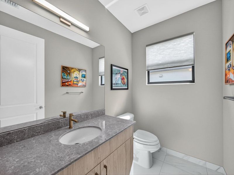 Furnished interior view inside a new home in , Port St. Lucie (Image 7).