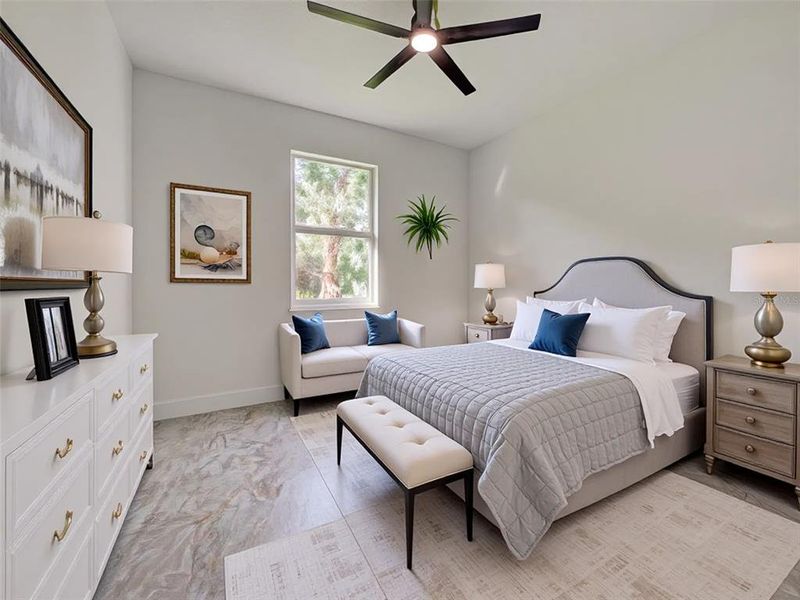 Furnished interior view inside a new home in , Port Charlotte (Image 17).