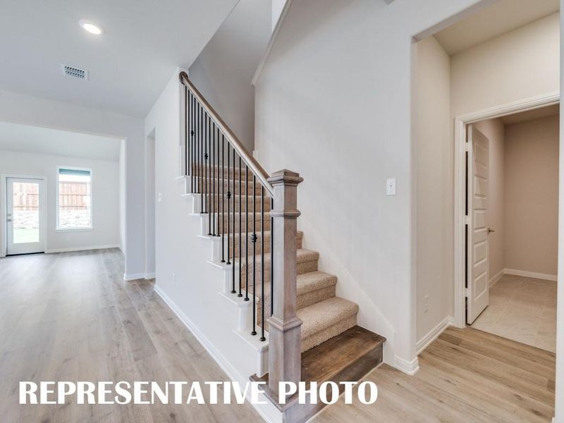 Welcome into this wonderful open concept dream home!  REPRESENTATIVE PHOTO