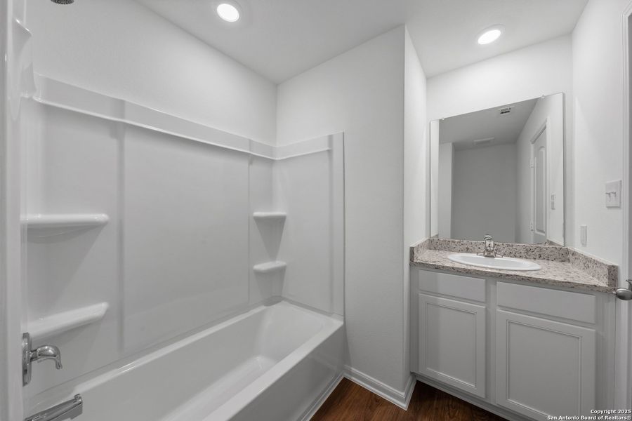 Furnished interior view inside a new home in Rosewood Estates, Lytle (Image 5).