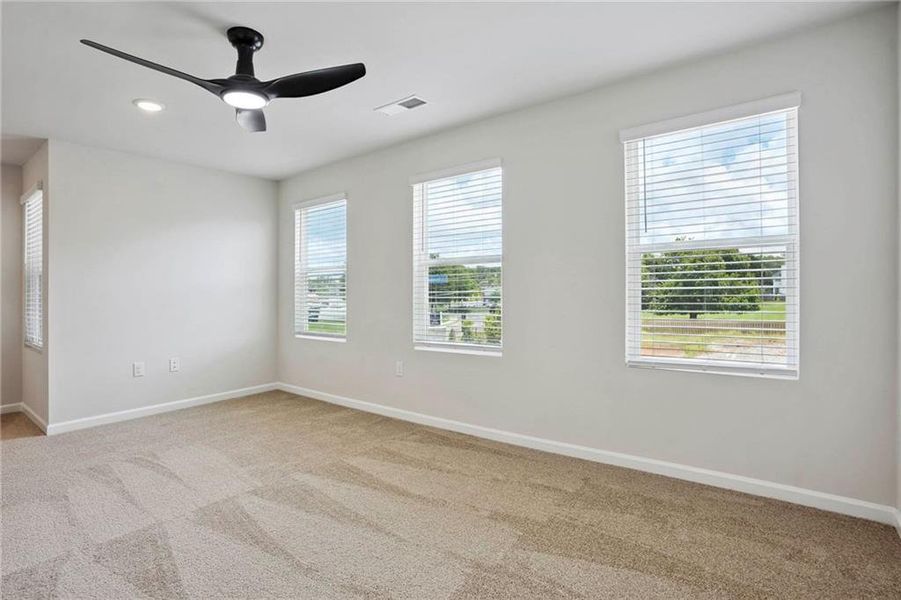 Spacious, unfurnished interior of a new home in The Enclave Townhomes, Hampton (Image 14).