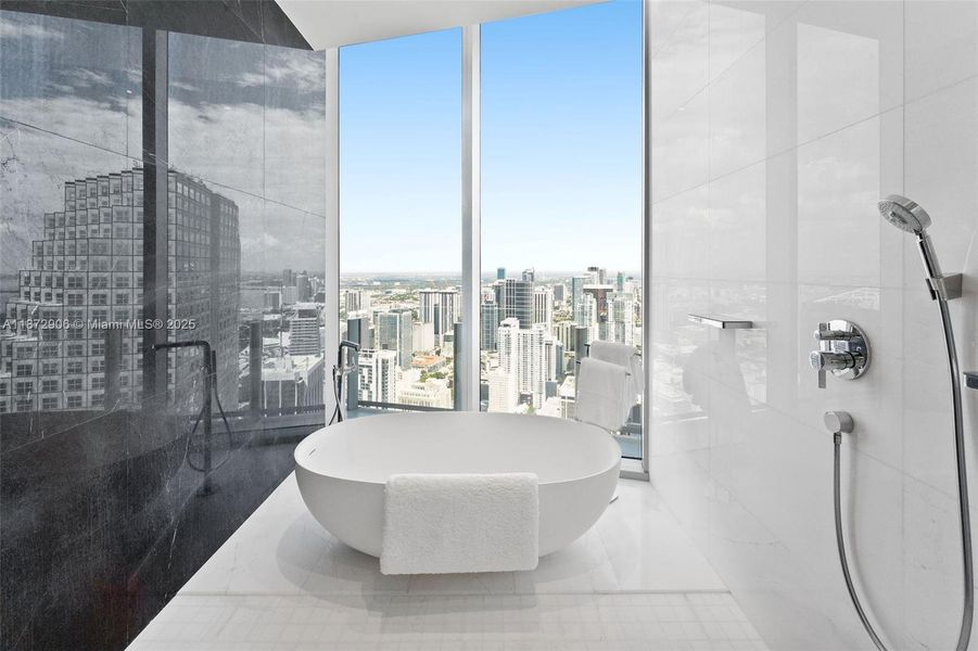 Furnished interior view inside a new home in , Miami (Image 12). Furnished interior view inside a new home in , Miami (Image 12).