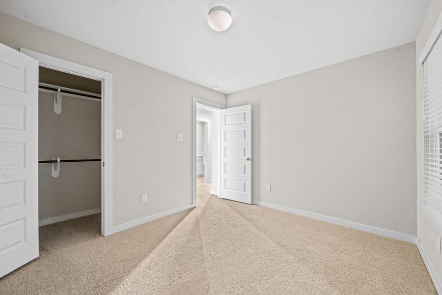 Spacious, unfurnished interior of a new home in Cypress Green, Hockley (Image 22). Spacious, unfurnished interior of a new home in Cypress Green, Hockley (Image 22).