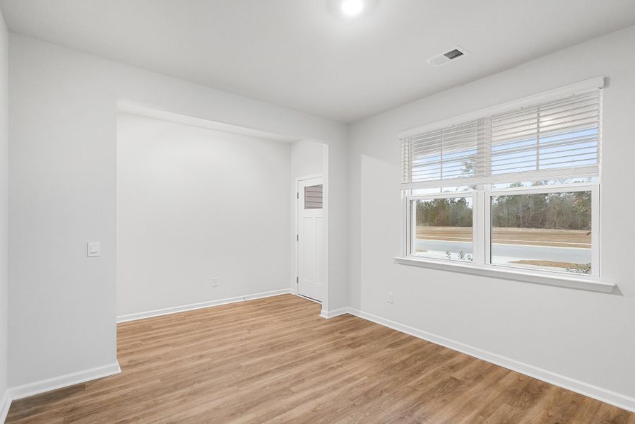 Spacious, unfurnished interior of a new home in The Cove at Mallard Crossing, Summerville (Image 22). Spacious, unfurnished interior of a new home in The Cove at Mallard Crossing, Summerville (Image 22).