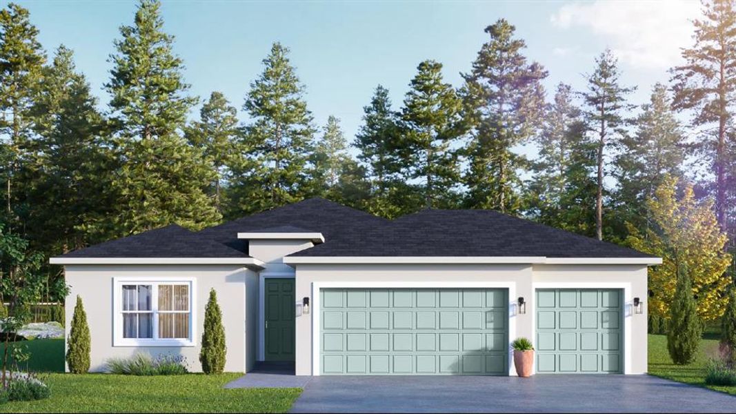 Artist Renderings. Not actual home.