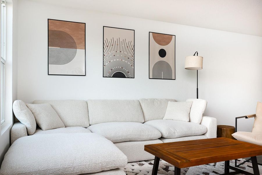 View of living room View of living room