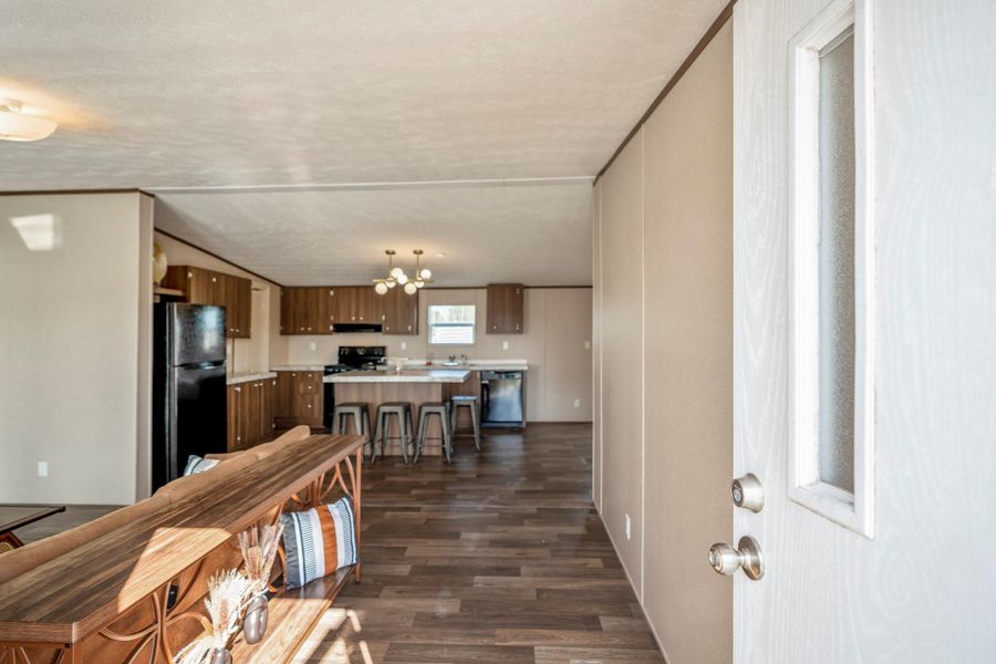 Furnished interior view inside a new home in , Conroe (Image 23).