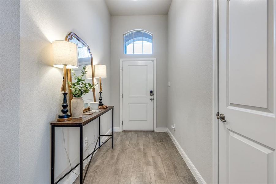 Furnished interior view inside a new home in , Haslet (Image 9). Furnished interior view inside a new home in , Haslet (Image 9).