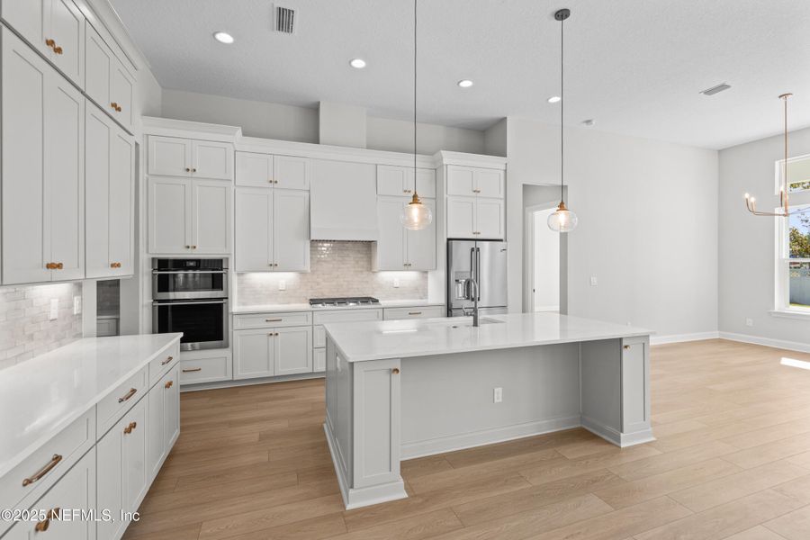 Furnished interior view inside a new home in SilverLeaf, St. Augustine (Image 5). Furnished interior view inside a new home in SilverLeaf, St. Augustine (Image 5).