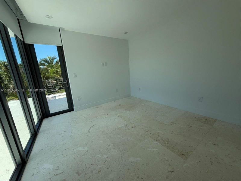 In-progress construction of a new home in , Key Biscayne, FL (Image 10).