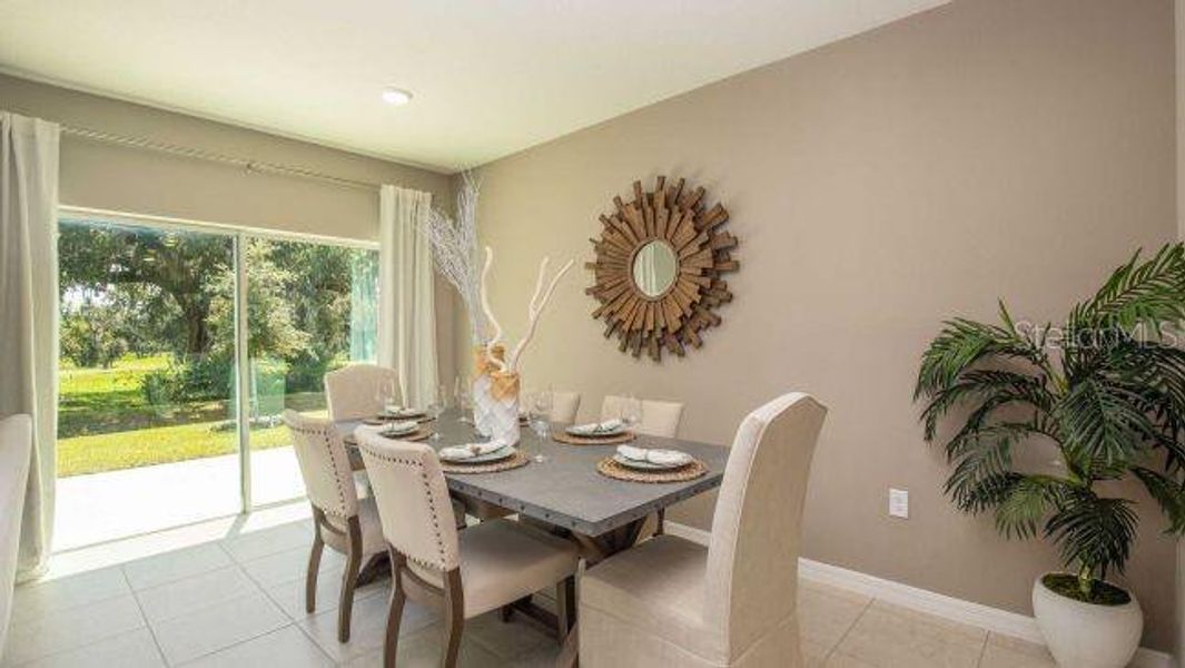 Furnished interior view inside a new home in , Lakeland (Image 4).