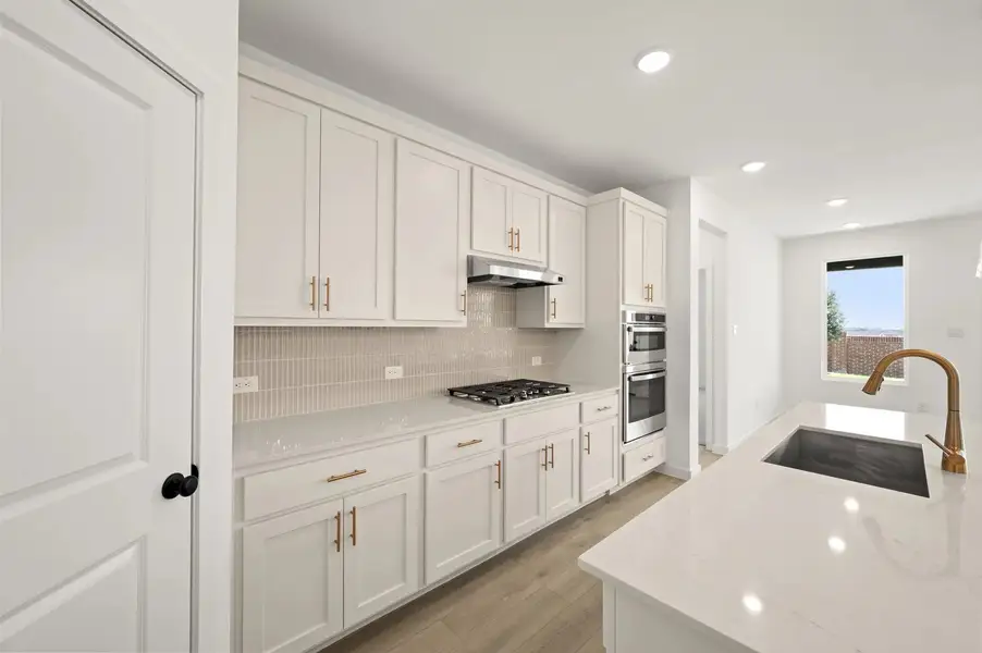 Kitchen featuring the Serene Collection