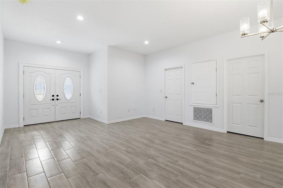 Spacious, unfurnished interior of a new home in , Inverness (Image 28).