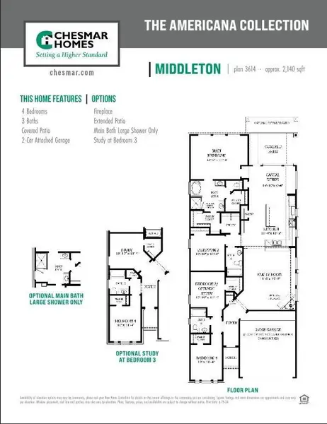 2D floor plan layout of this home in The Woodlands Hills, Willis, TX (Image 4). 2D floor plan layout of this home in The Woodlands Hills, Willis, TX (Image 4).
