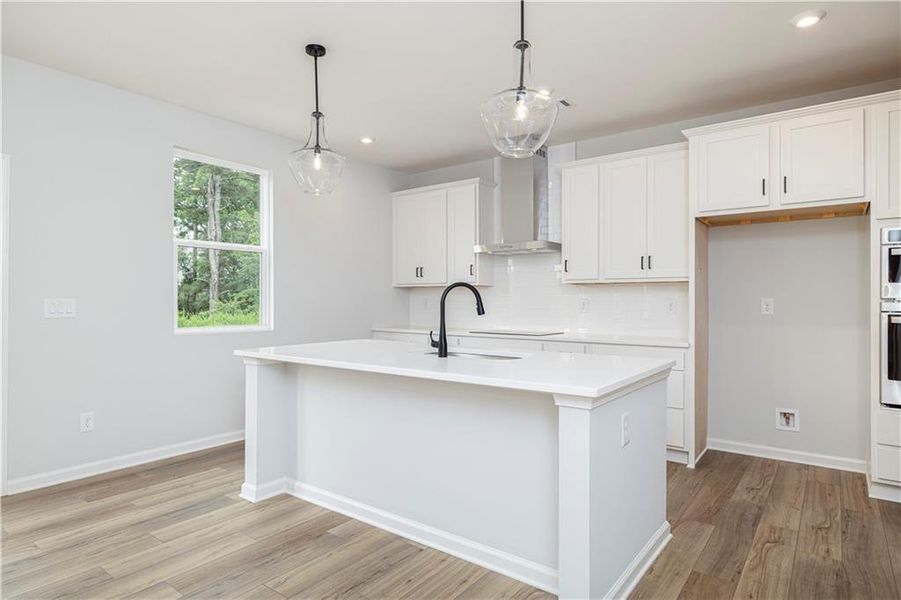 Furnished interior view inside a new home in Riverside Ridge, Lawrenceville (Image 8).
