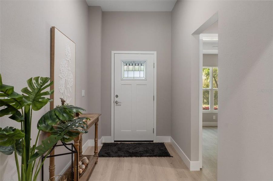 Furnished interior view inside a new home in , Inverness (Image 20).