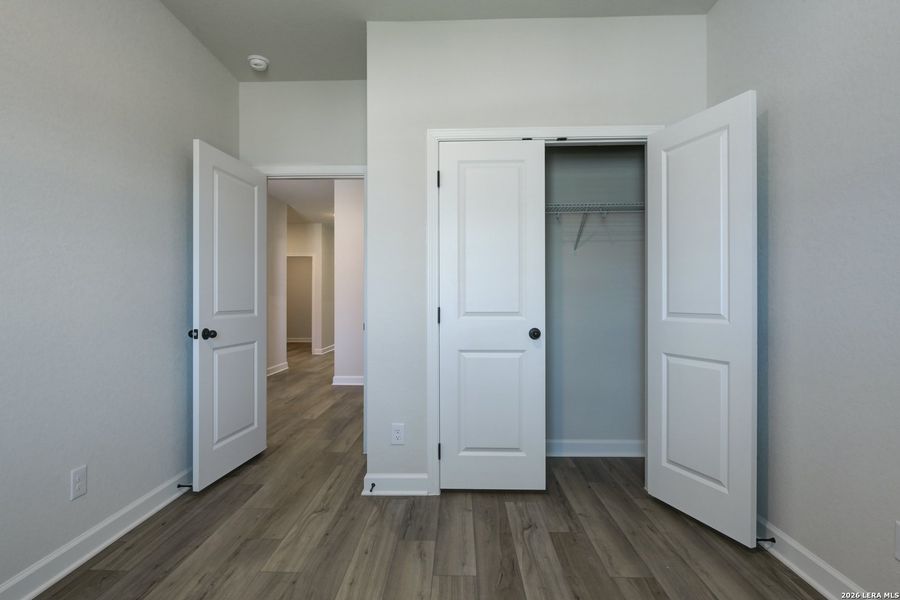 Spacious, unfurnished interior of a new home in Saddlebrook Ranch, Schertz (Image 12).