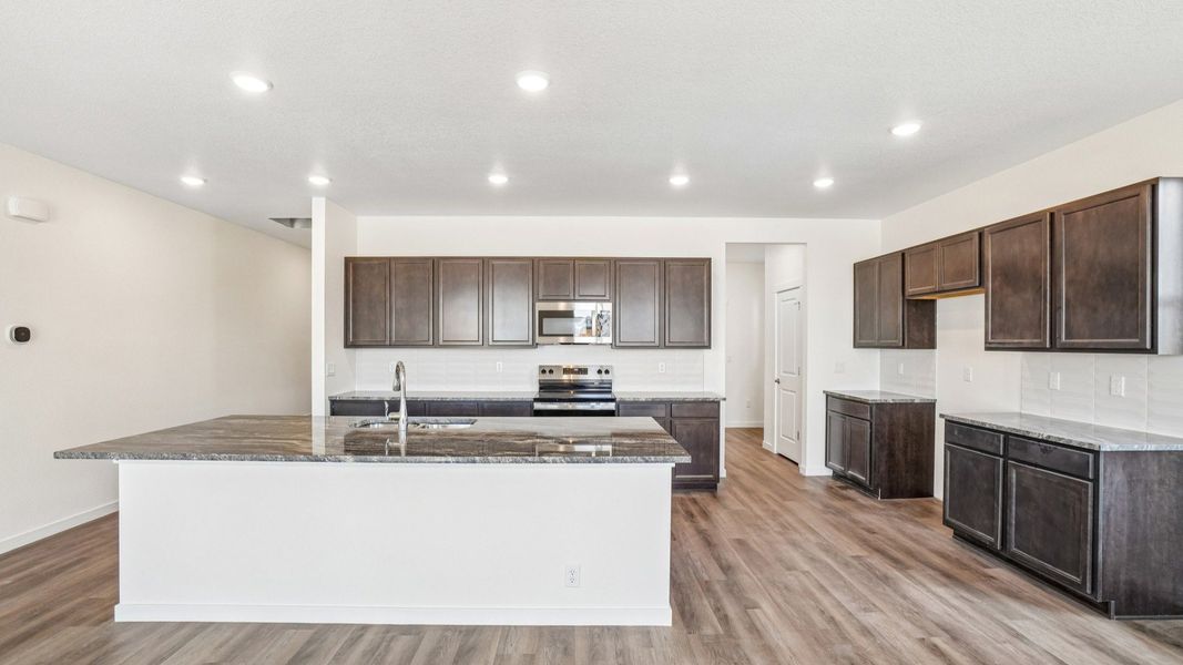 Furnished interior view inside a new home in Trevenna, Windsor (Image 29).