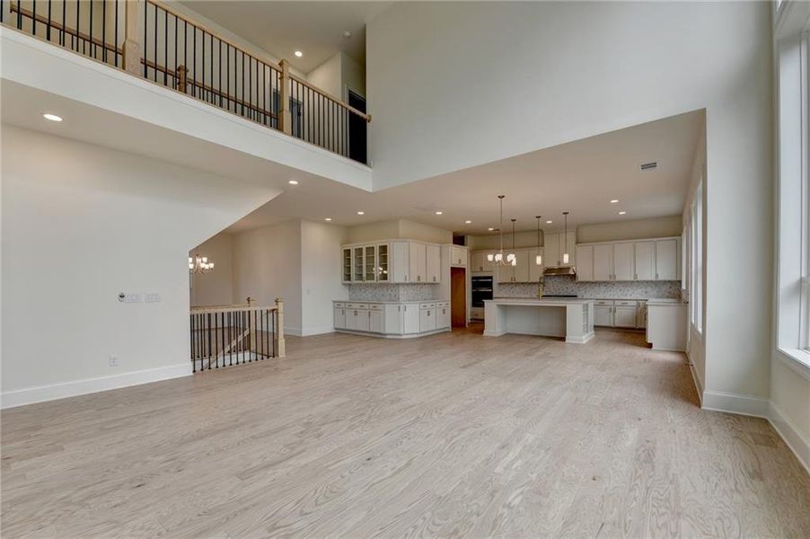 Spacious, unfurnished interior of a new home in , Cumming (Image 22).