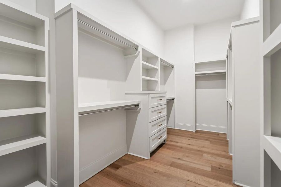 The Rutledge D Primary Suite Bedroom Closet The Rutledge D Primary Suite Bedroom Closet