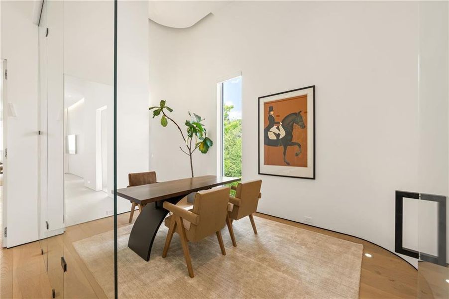 Furnished interior view inside a new home in , Brookhaven (Image 51).