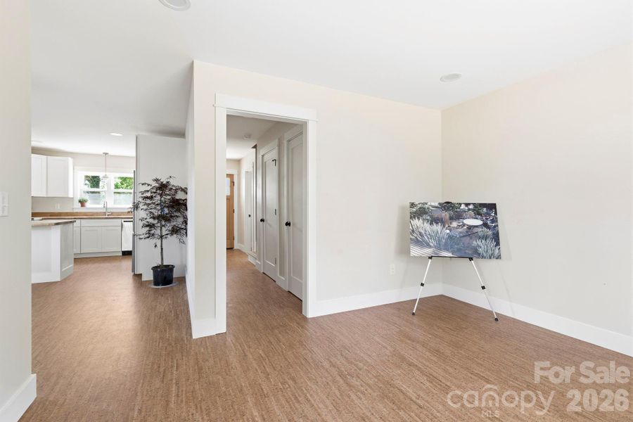 Spacious, unfurnished interior of a new home in , Asheville (Image 14). Spacious, unfurnished interior of a new home in , Asheville (Image 14).