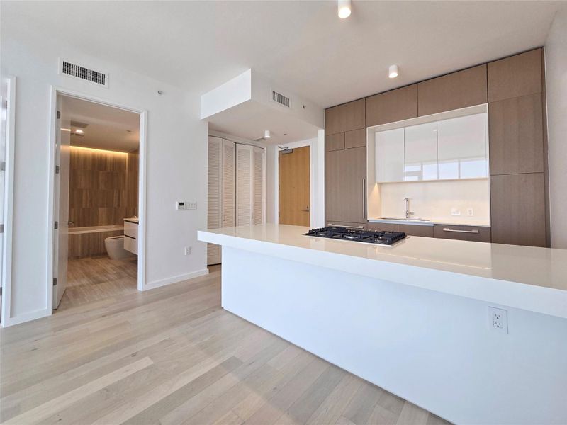 Furnished interior view inside a new home in , Austin (Image 11).