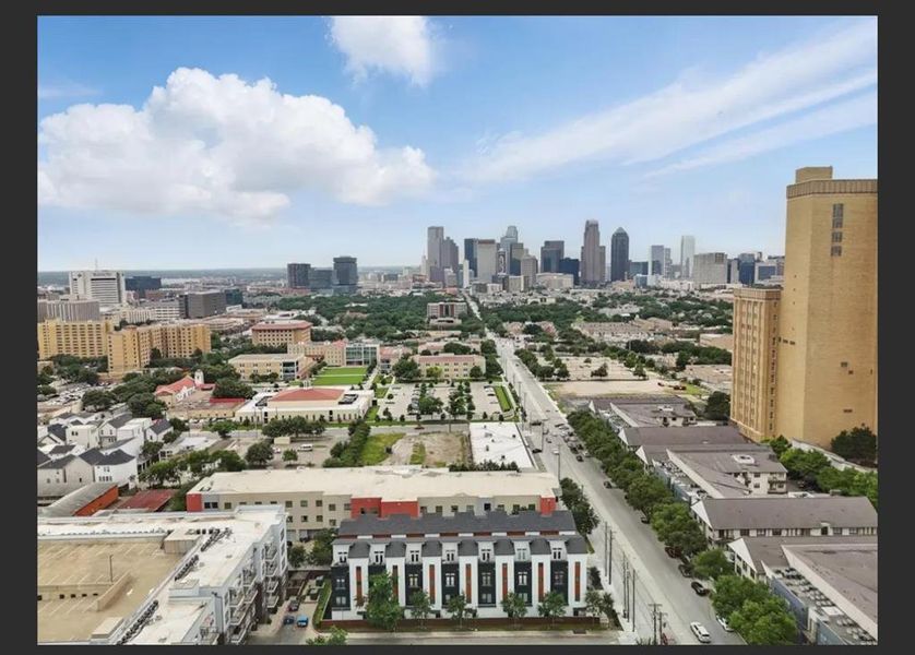 Skyline view Skyline view