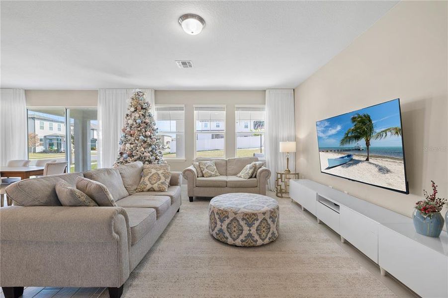 Furnished interior view inside a new home in , Minneola (Image 7).