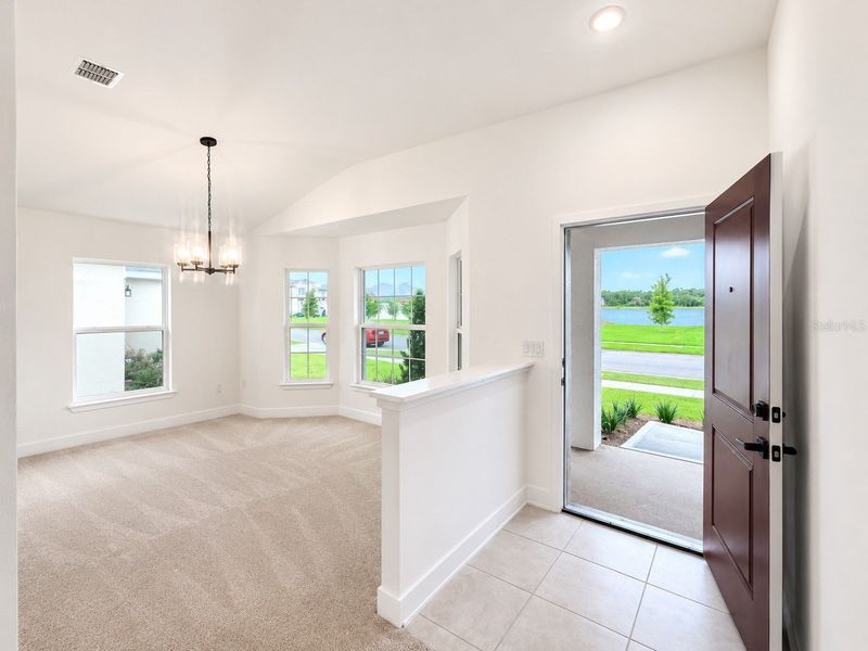 Spacious, unfurnished interior of a new home in Harmony Central, St. Cloud (Image 10).