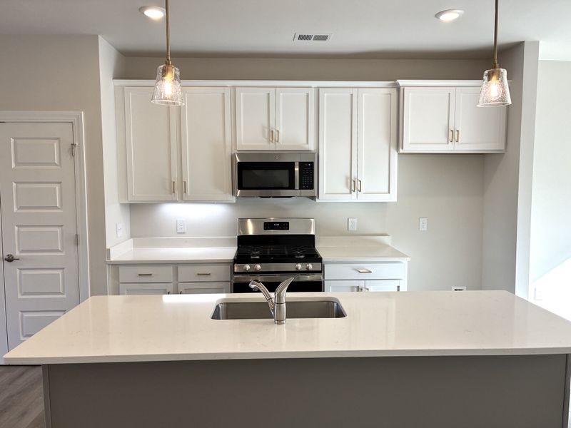 Furnished interior view inside a new home in Holly View, Greenville (Image 7).