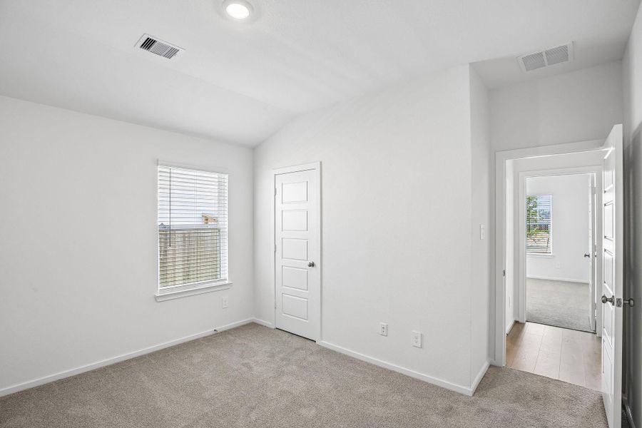 Spacious, unfurnished interior of a new home in Riviera Pines - Classic Series, Huffman (Image 30). Spacious, unfurnished interior of a new home in Riviera Pines - Classic Series, Huffman (Image 30).