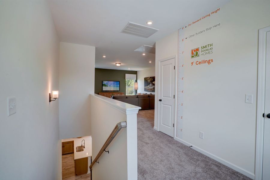 Furnished interior view inside a new home in Jackson Hills, Clarksville (Image 18).