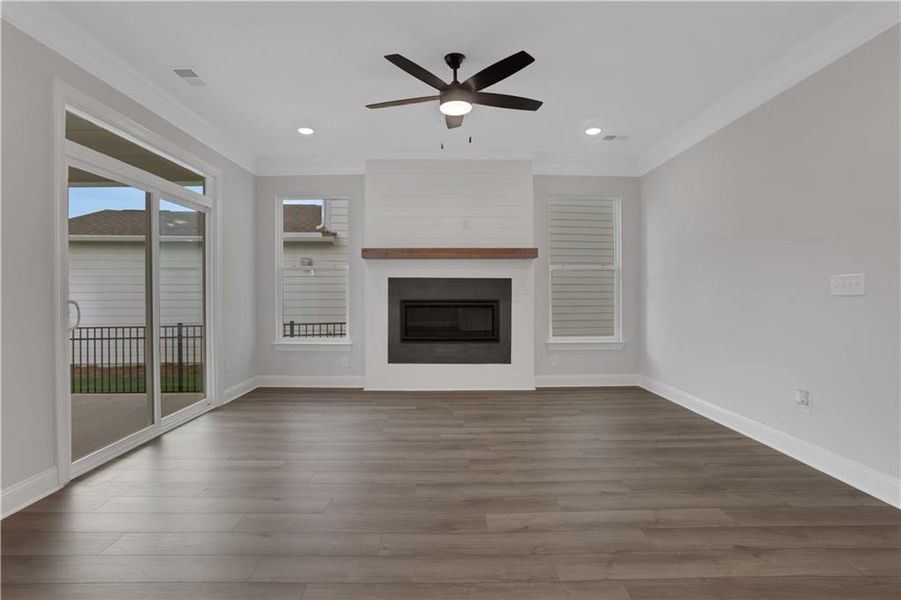Spacious, unfurnished interior of a new home in Marble Tree, Ball Ground (Image 19).