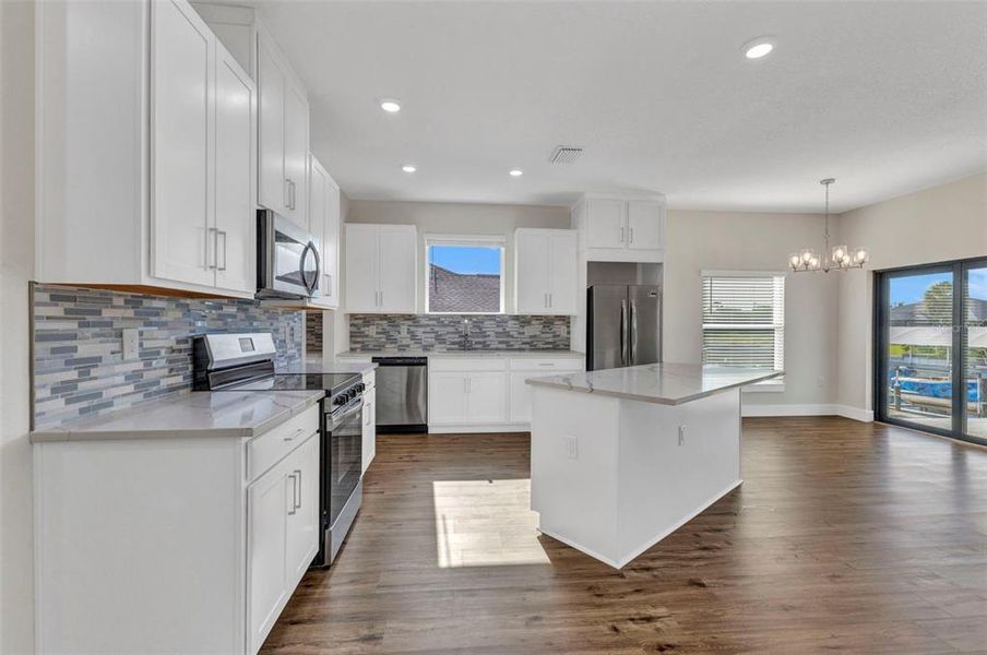 Furnished interior view inside a new home in , Port Charlotte (Image 7).