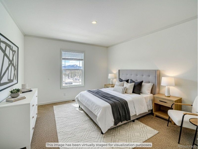 Furnished interior view inside a new home in , Leadville (Image 7). Furnished interior view inside a new home in , Leadville (Image 7).