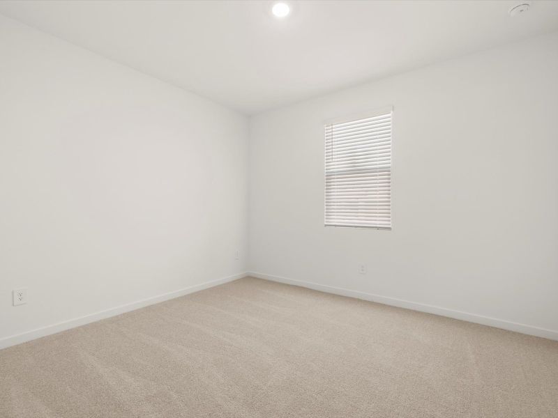 Spacious, unfurnished interior of a new home in Bella Vista Farms Reserve Series, San Tan Valley (Image 11).