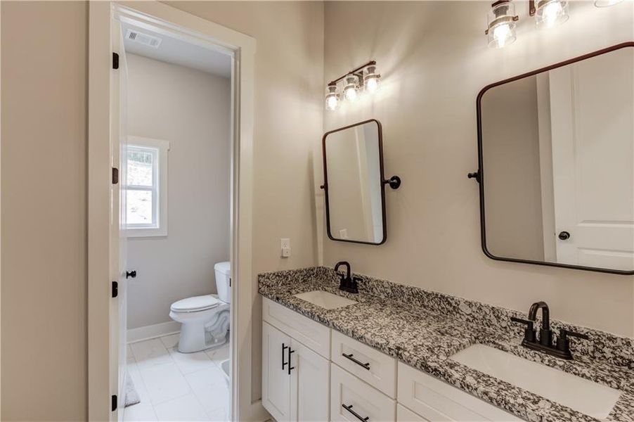 Furnished interior view inside a new home in , Social Circle (Image 7). Furnished interior view inside a new home in , Social Circle (Image 7).