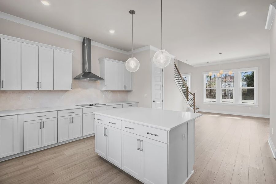 Furnished interior view inside a new home in Harbor Oaks Marina, Myrtle Beach (Image 8).