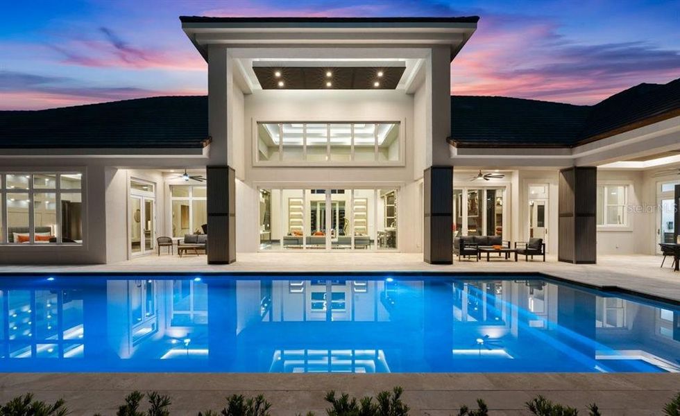 Exterior details and patio area of a home in , Ormond Beach (Image 26).