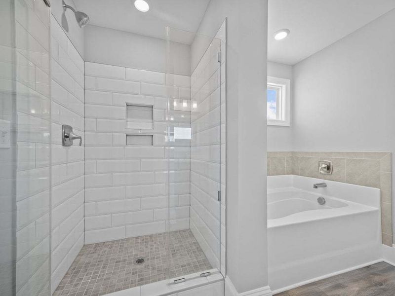 Shower Upgrade Option Shower Upgrade Option